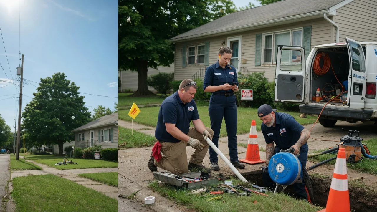 Sewer Line Repair in Eads, TN near me